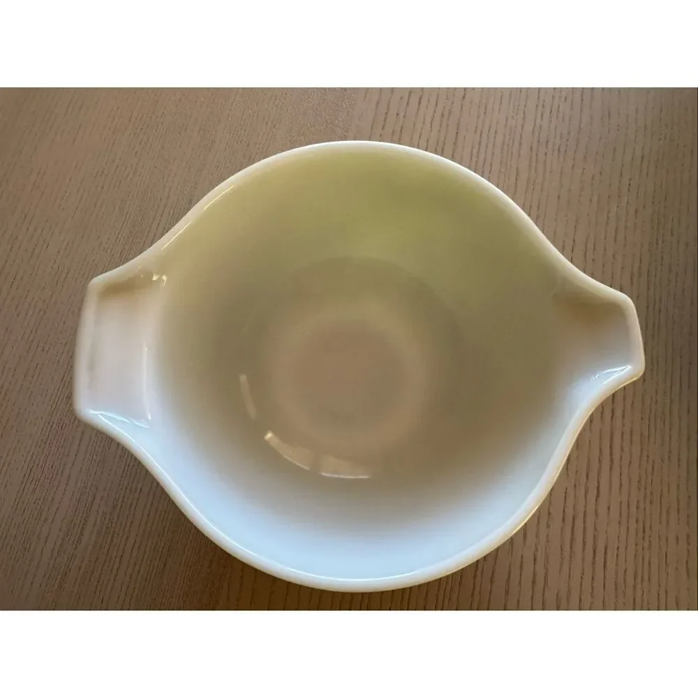 Pyrex mixing nesting bowl 440 series butterfly gold vintage 70s retro kitchen fl